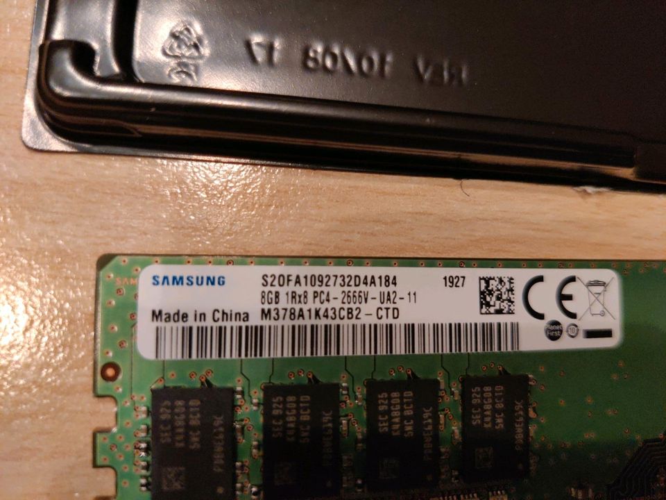 8GB DDR4 Arbeitsspeicher, RAM, PC4 2666MHz in Garding