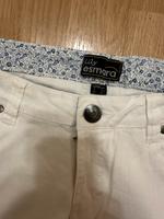 Lilly Esmara Jeans Weiß 3/4 Größe 42 Berlin - Biesdorf Vorschau