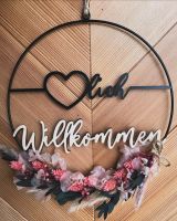 Türkranz, Trockenblumen, Deko, Haus, Handmade Bayern - Falkenberg Vorschau