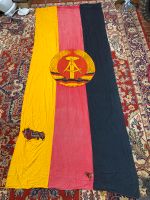 Alte DDR Fahne Flagge Winkelement 270 x 105 cm Parade Niedersachsen - Lehre Vorschau