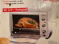 Umluftbackofen mit Grill+ Drehspiess für die kleine Küche OVP Herzogtum Lauenburg - Schwarzenbek Vorschau