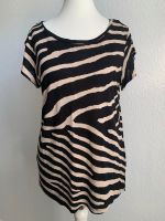 Zebra Shirt beige/schwarz mit schönen Ärmeln Gr. S Rheinland-Pfalz - Rengsdorf Vorschau