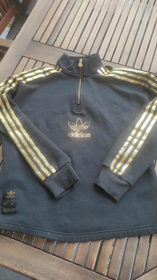 Adidas Pullover/Halfzipper in Roßdorf