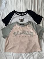 Shein T-Shirts crop Tops Bauchfrei Gr M-L München - Au-Haidhausen Vorschau
