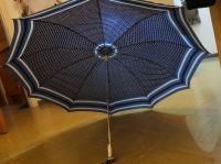Hübscher blauer Retro-Regenschirm Bayern - Eching (Kr Freising) Vorschau