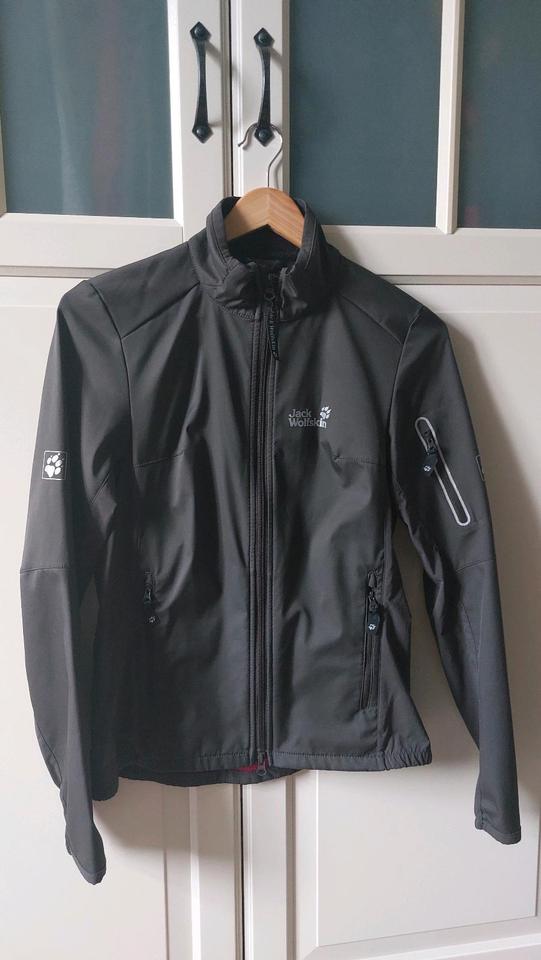 WIE NEU Jack Wolfskin Damen Softshell Jacke Radjacke XS 34 in Freiberg