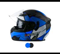 Motorradhelm motorrad helm neu ovp mit Bluetooth Headset Zubehör Nordrhein-Westfalen - Herzogenrath Vorschau