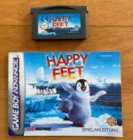 Nintendo Game Boy Advance Videospiel „Happy Feet“ Bergedorf - Hamburg Lohbrügge Vorschau