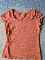 edc T Shirt L mit Punkte Niedersachsen - Braunschweig Vorschau