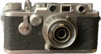 Leica lllf mit Elmar 3,5/35 mmm Nordrhein-Westfalen - Breckerfeld Vorschau