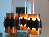 Retro Kaskadenlampe Kupfer Mid Century Danish Vintage Sachsen-Anhalt - Lutherstadt Wittenberg Vorschau