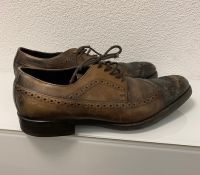 Geox Halbschuhe Leder, vintage braun, Gr.41 Baden-Württemberg - Waldshut-Tiengen Vorschau