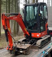 Minibagger 1.8 to, Kubota KX18, zu vermieten, Bagger mieten Rheinland-Pfalz - Schiesheim Vorschau