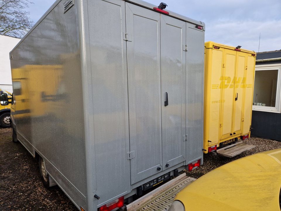❤️ Iveco Daily ❤️ Integralkoffer Wohnmobil Womo grau Camping LKW Klasse B ❤️ in Duisburg