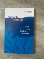 Emilia Galotti G.E. Lessing Deutschbuch, Schule, Freizeit, lesen Osnabrück - Hasbergen Vorschau