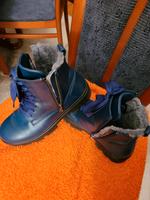 Stiefeletten gefüttert/Leder Berlin - Mitte Vorschau