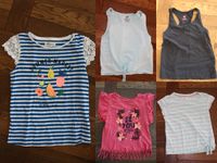 H&M + Yigga ★ 5 T-Shirts Tops 134 140 9-10 Fransen Spitze Obst Kreis Pinneberg - Rellingen Vorschau