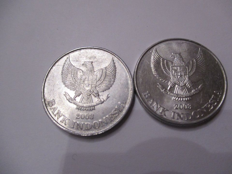 Bali - Rupiah Münzen – Bank Indonesia in Landshut