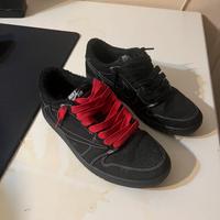 Jordan 1 low travis scott black Größe 42 Bremen - Vegesack Vorschau