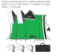 Andoer Lighting Tent Kit für Fotografie Studio Pankow - Prenzlauer Berg Vorschau