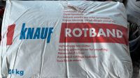 3 X Knauf Rotband Haftputzgips 30 kg Bayern - Gangkofen Vorschau