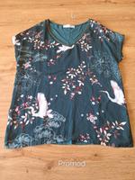 promod L luftige Bluse tshirt Blume Vogel Bayern - Schwarzenbruck Vorschau