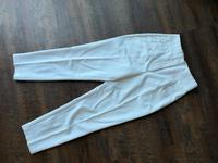 Zara Hose mit hohem Bund, weiß, Größe 36, Stoffhose Sachsen-Anhalt - Magdeburg Vorschau