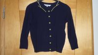 Jäckchen Strick Jacke Dirndl Tracht Rockabilly Retro Repro Marine Bayern - Postmünster Vorschau