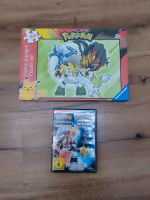 Pokemon Puzzle und DVD schwarz weiß Baden-Württemberg - Geislingen an der Steige Vorschau