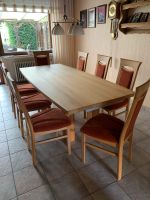 Esszimmer Tisch mit 8 Stühlen Nordrhein-Westfalen - Wassenberg Vorschau