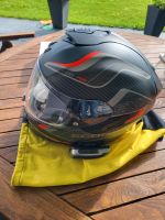 Motorrad Helm scorpion exo 1400 air mit Freisprechfunktion Nordrhein-Westfalen - Viersen Vorschau