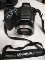 Verk. defekte Olympus Kamera mit 26fach Optischen Zoom Sachsen - Schneeberg Vorschau