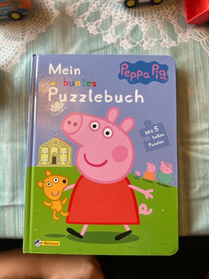 Peppa Wutz Puzzlebuch, Baby, peppa Pig, Puzzle in Lemgo