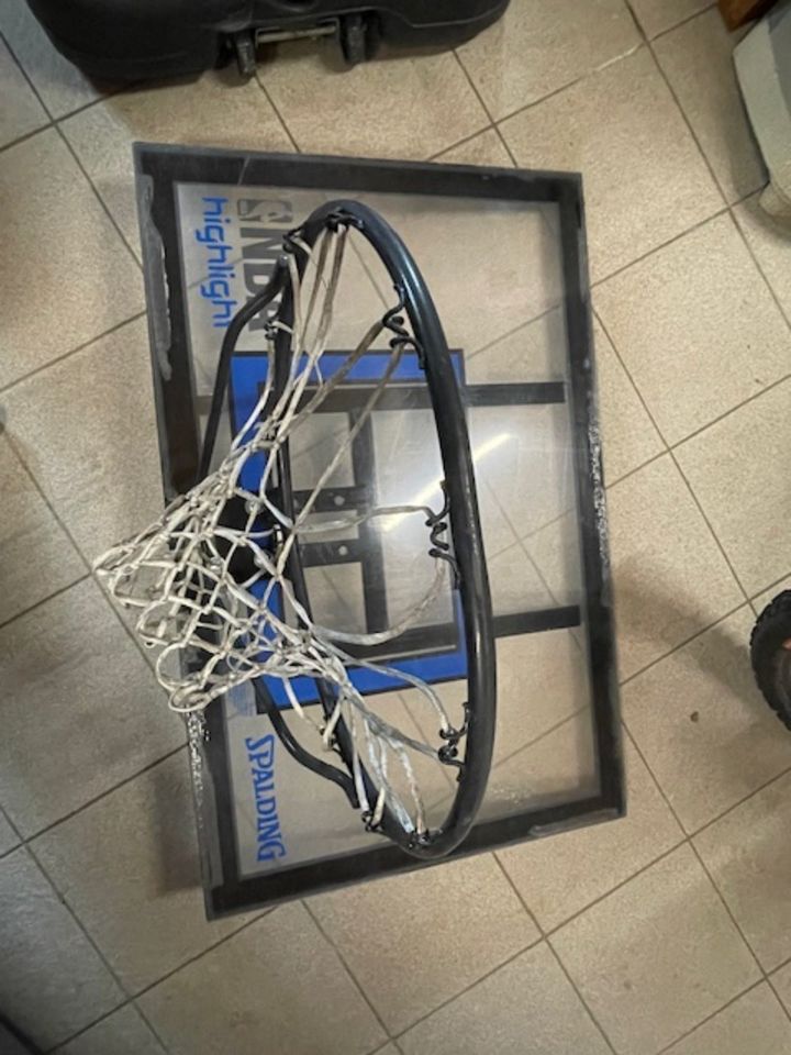 Basketballkorb in Zwiesel