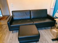 Sofa, schwarz Baden-Württemberg - Mannheim Vorschau