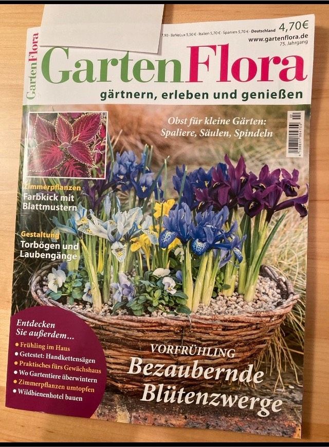 Gartenflora 2021-2023 in Selb