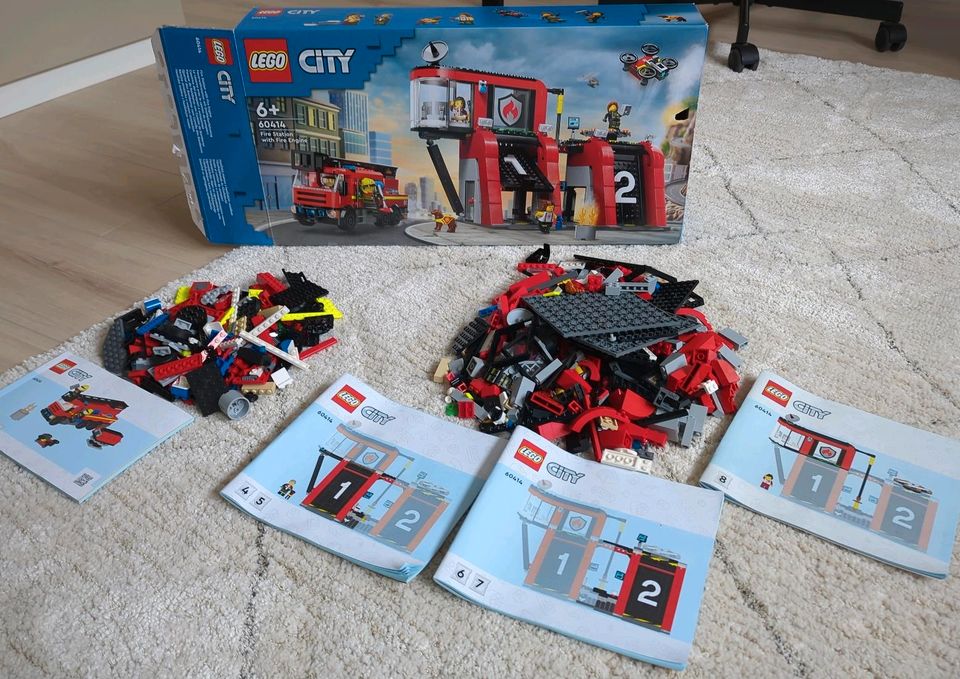 Lego City 60414 Feuerwehrstation in Swisttal