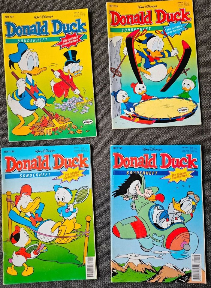 Die tollsten Geschichten von Donald Duck 10 Hefte in Recklinghausen