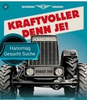 Hanomag gesucht Suche Hessen - Homberg Vorschau