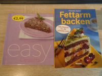 Kochbücher: Fettarm backen & easy Desserts Häfen - Bremerhaven Vorschau