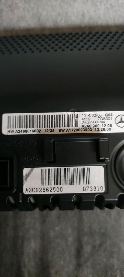 Original  Mercedes-Benz Modelle A2469001206 W246, W176 und W117 in Marzhausen