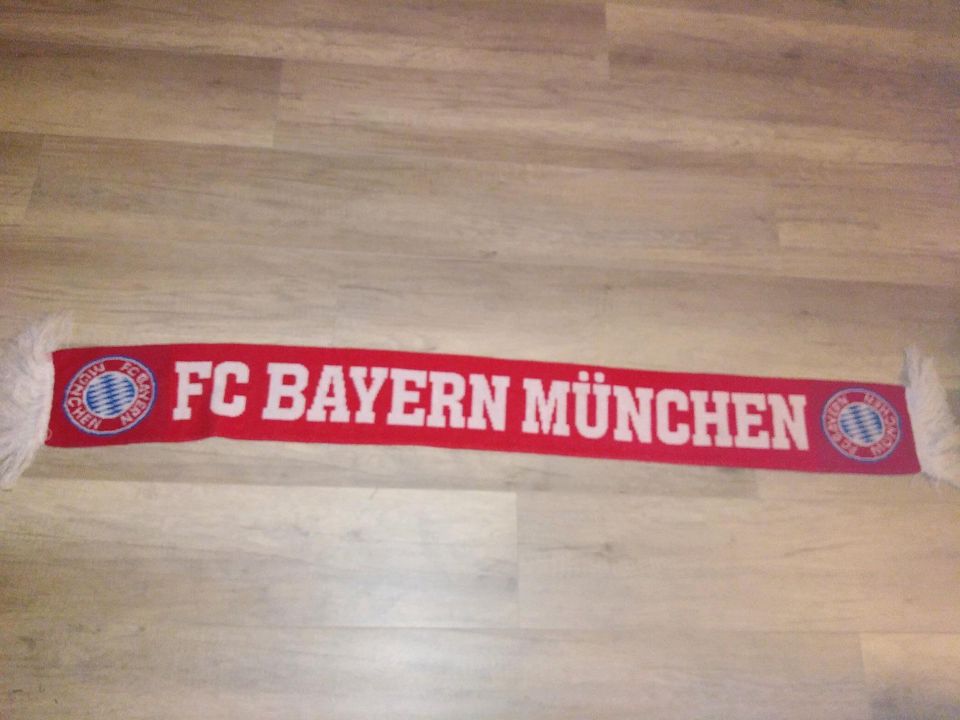 Fan Schal FC Bayern München in Bohmte