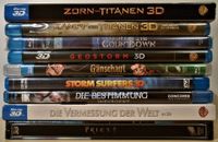 3D Filme Sammlung - 9 Originale Blu-Rays 2012 - 2016 - neuwertig Wiesbaden - Nordenstadt Vorschau