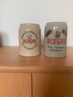 EKU Brauerei Bierkrug Bierkrüge 2 Stück Tonkrug Schleswig-Holstein - Bad Segeberg Vorschau