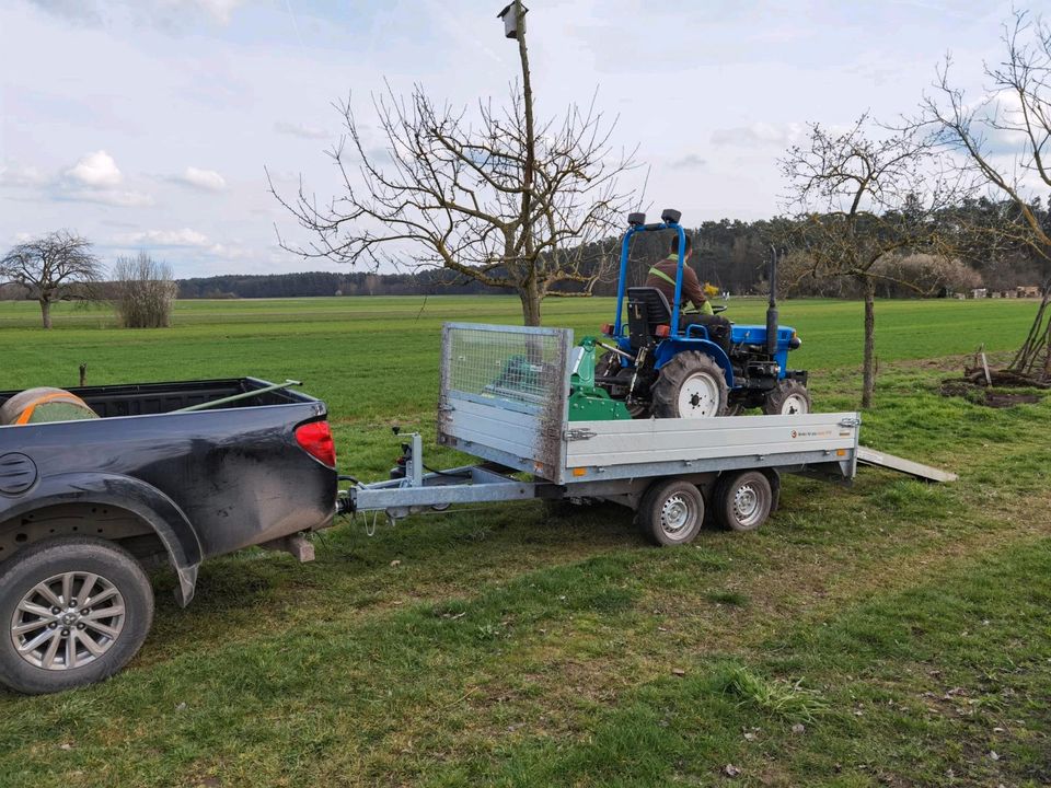 Fräse ihren Garten , Rasenansaat in Rodgau