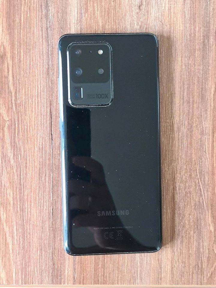 Samsung Galaxy S20 Ultra 5G - Display kratzerfrei in Grenzach-Wyhlen