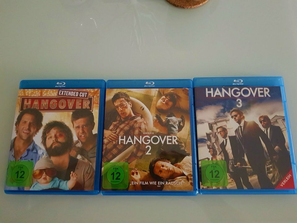 Hangover 1,2&3 Blu-ray NEUWERTIG in Erfurt