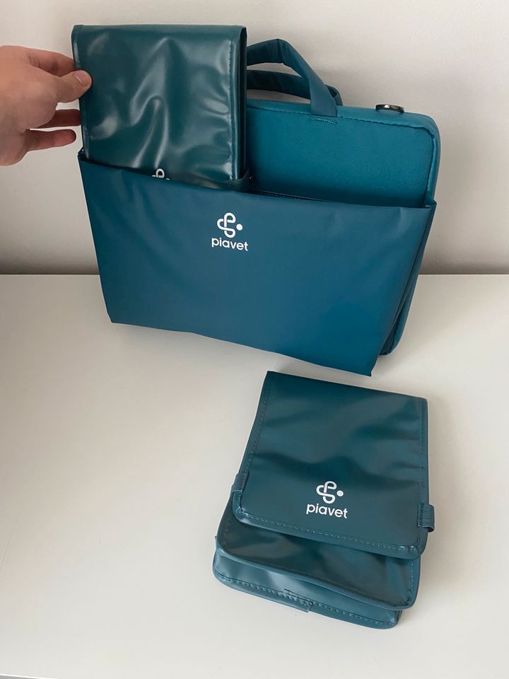 ⚠️ Piavet Tragetasche Werkzeugtasche Herren Laptoptasche Blau NEU in Berlin