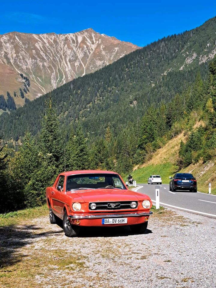 Mustang GT 1966 A-Code in Altusried