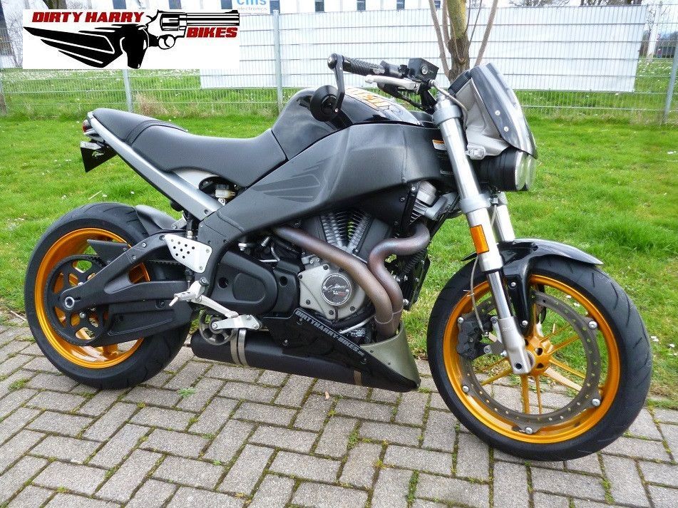 Buell XB12SS Lightning long   Service neu + ÖPR-Check in Freiburg im Breisgau